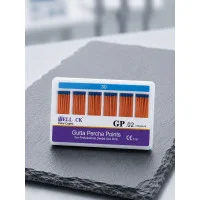 Гуттаперчеві штифти WELL CK GP .02, розмір 30 (120 шт.)
